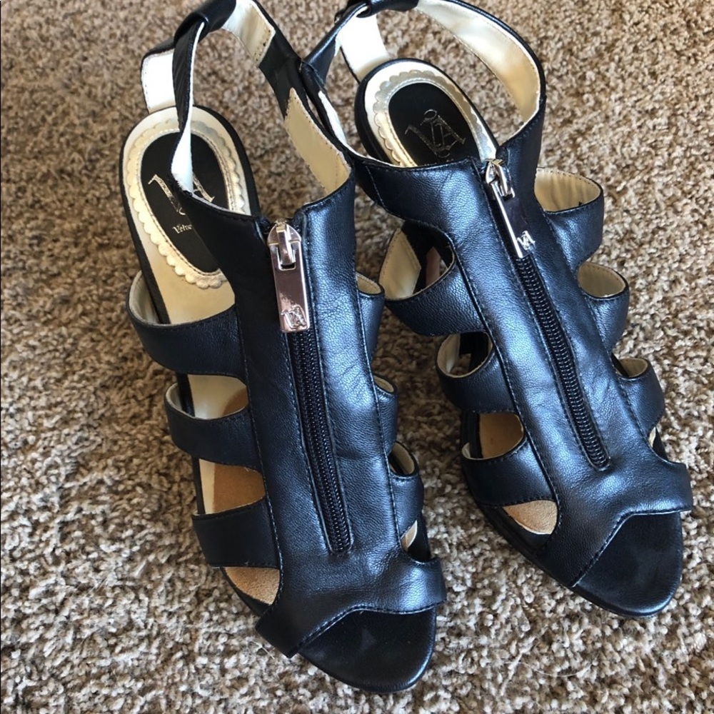 Velvet Angels Mondrian Heels